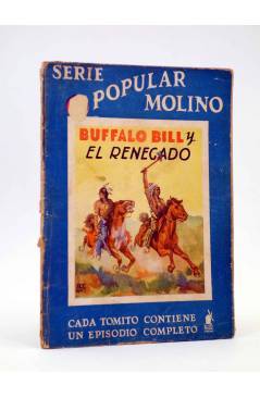 Cubierta de SERIE POPULAR MOLINO 46. BUFFALO BILL Y EL RENEGADO (G.L. Hipkiss) Molino 1934