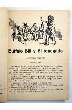 Muestra 2 de SERIE POPULAR MOLINO 46. BUFFALO BILL Y EL RENEGADO (G.L. Hipkiss) Molino 1934