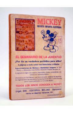 Contracubierta de SERIE POPULAR MOLINO 54. DIAMOND NICK: EL MENSAJE DEL MUERTO (G.L. Hipkiss) Molino 1935