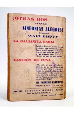 Contracubierta de SERIE POPULAR MOLINO 61. BUFFALO BILL EN: LA CABEZA DE LA MOMIA (H.C. Granch) Molino 1935