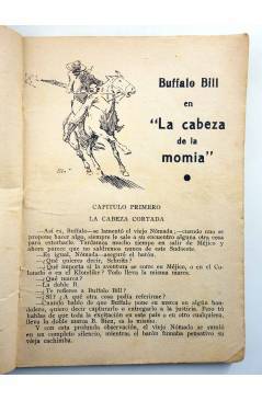 Muestra 2 de SERIE POPULAR MOLINO 61. BUFFALO BILL EN: LA CABEZA DE LA MOMIA (H.C. Granch) Molino 1935