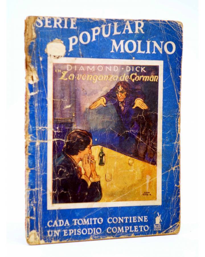 Cubierta de SERIE POPULAR MOLINO 66. DIAMOND DICK. LA VENGANZA DE GORMAN (G.L. Hipkiss) Molino 1935