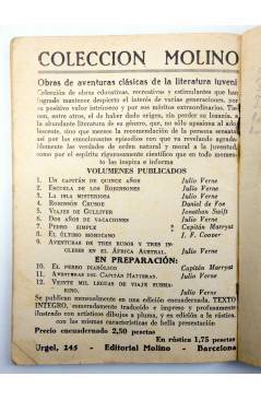 Muestra 4 de SERIE POPULAR MOLINO 71. NICK CARTER EN: EL ATRACADOR FANTASMA (G.L. Hipkiss) Molino 1935