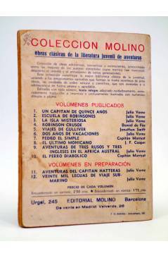Contracubierta de SERIE POPULAR MOLINO 75. DIAMOND DICK: EL MISTERIO DE PACHECO (G.L. Hipkiss) Molino 1935