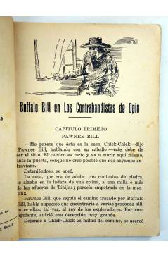 Muestra 2 de SERIE POPULAR MOLINO 82. BUFFALO BILL LOS CONTRABANDISTAS DE OPIO (G.L. Hipkiss) Molino 1935