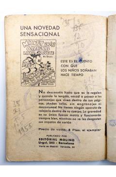 Muestra 4 de SERIE POPULAR MOLINO 85. BUFFALO BILL EN: EL ASEDIO AL FORTÍN (G.L. Hipkiss) Molino 1935