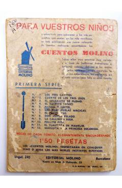 Muestra 6 de SERIE POPULAR MOLINO 85. BUFFALO BILL EN: EL ASEDIO AL FORTÍN (G.L. Hipkiss) Molino 1935