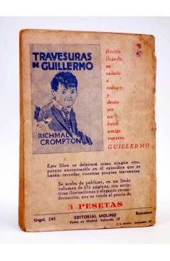 Contracubierta de SERIE POPULAR MOLINO 87. DIAMOND DICK: LOS TIMADORES (G.L. Hipkiss) Molino 1935