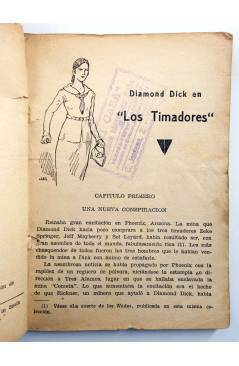 Muestra 2 de SERIE POPULAR MOLINO 87. DIAMOND DICK: LOS TIMADORES (G.L. Hipkiss) Molino 1935
