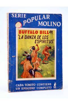 Cubierta de SERIE POPULAR MOLINO 91. LA DANZA DE LOS ESPÍRITUS (G.L. Hipkiss) Molino 1935