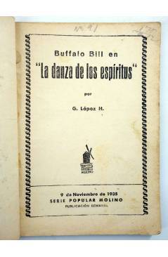 Muestra 1 de SERIE POPULAR MOLINO 91. LA DANZA DE LOS ESPÍRITUS (G.L. Hipkiss) Molino 1935