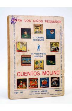 Contracubierta de SERIE POPULAR MOLINO 93. DIAMOND DICK: EL RAPTO DE CRISTINA (G.L. Hipkiss) Molino 1935
