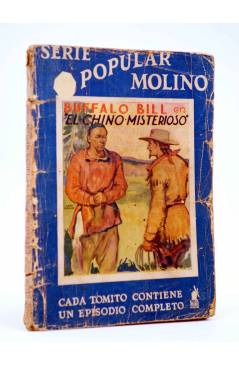 Cubierta de SERIE POPULAR MOLINO 94. BUFFALO BILL EN: EL CHINO MISTERIOSO (G.L. Hipkiss) Molino 1935