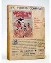 Contracubierta de SERIE POPULAR MOLINO 94. BUFFALO BILL EN: EL CHINO MISTERIOSO (G.L. Hipkiss) Molino 1935