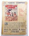 Muestra 5 de SERIE POPULAR MOLINO 94. BUFFALO BILL EN: EL CHINO MISTERIOSO (G.L. Hipkiss) Molino 1935