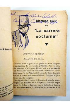 Muestra 2 de SERIE POPULAR MOLINO 99. DIAMOND DICK EN: CARRERA NOCTURNA (G.L. Hipkiss) Molino 1936