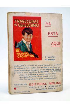 Contracubierta de SERIE POPULAR MOLINO 100. BUFFALO BILL EN: LOS DOS HEREDEROS (G.L. Hipkiss) Molino 1936