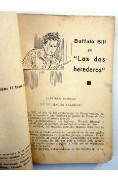 Muestra 1 de SERIE POPULAR MOLINO 100. BUFFALO BILL EN: LOS DOS HEREDEROS (G.L. Hipkiss) Molino 1936