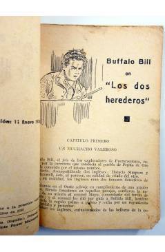 Muestra 3 de SERIE POPULAR MOLINO 100. BUFFALO BILL EN: LOS DOS HEREDEROS (G.L. Hipkiss) Molino 1936