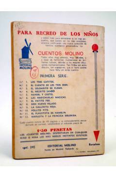Contracubierta de SERIE POPULAR MOLINO 105. DIAMOND DICK EN: LA CAPTURA DE KINGLAKE (H.C. Granch) Molino 1936