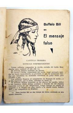 Muestra 2 de SERIE POPULAR MOLINO 106. BUFFALO BILL EN: EL MENSAJE FALSO (H.C. Granch) Molino 1936