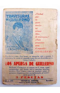 Muestra 4 de SERIE POPULAR MOLINO 106. BUFFALO BILL EN: EL MENSAJE FALSO (H.C. Granch) Molino 1936