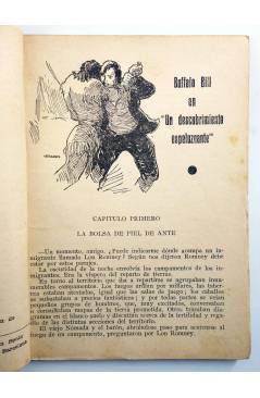 Muestra 2 de SERIE POPULAR MOLINO 112. BUFFALO BILL EN: UN DESCUBRIMIENTO ESPELUZNANTE (H.C. Granch) Molino 1936