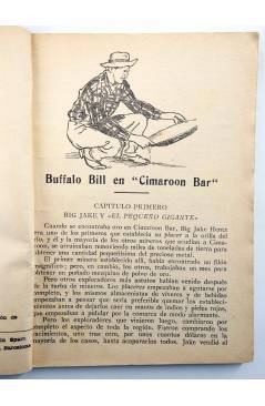 Muestra 2 de SERIE POPULAR MOLINO 121. BUFFALO BILL EN: CIMAROOM BAR (A. Guardiola) Molino 1936
