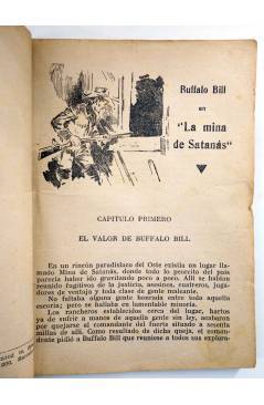 Muestra 2 de SERIE POPULAR MOLINO 133. BUFFALO BILL: LA MINA DE SATANÁS (G. L. Hipkiss) Molino 1941