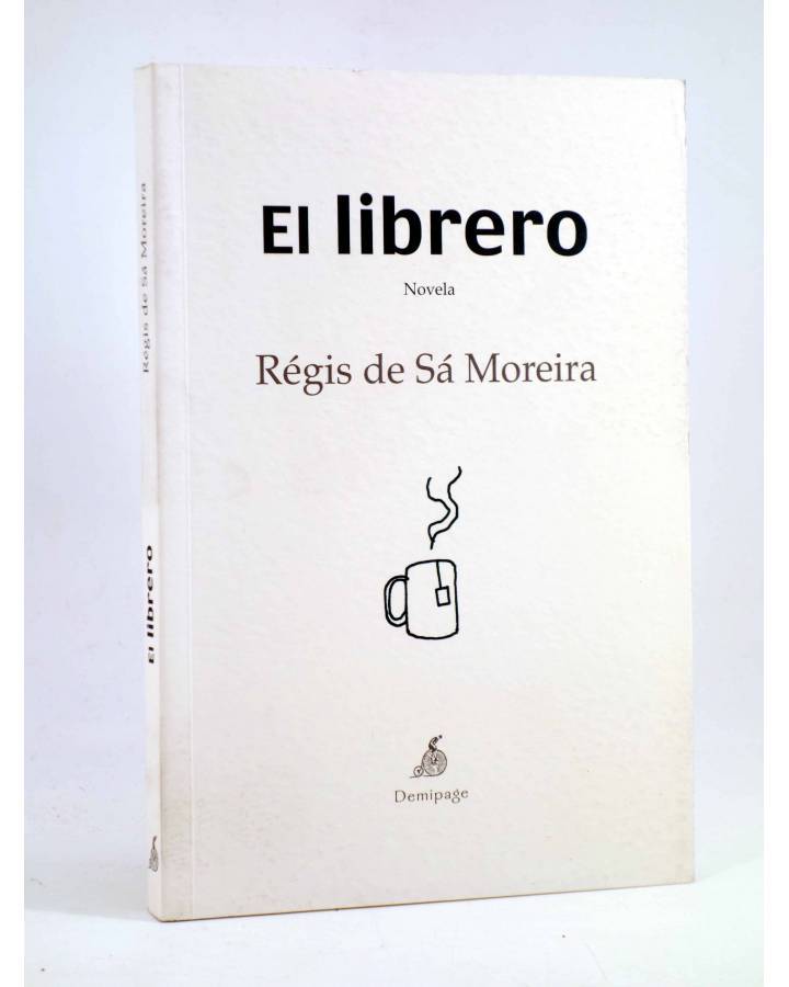 Cubierta de EL LIBRERO (Regis Sa Moreira) Demipage 2013