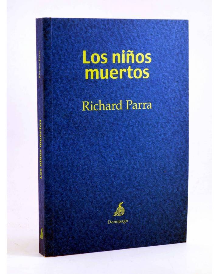 Cubierta de LOS NIÑOS MUERTOS (Richard Parra) Demipage 2015