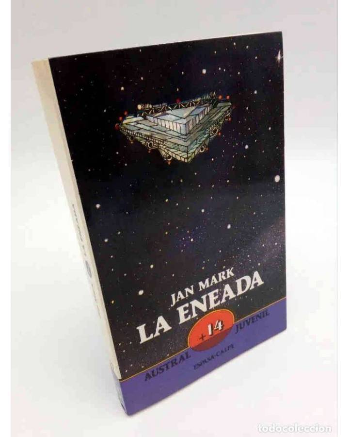 Cubierta de AUSTRAL JUVENIL 95. LA ENEADA (Jan Mark / Emilio Urberuaga) Espasa Calpe 1988
