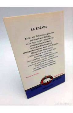 Contracubierta de AUSTRAL JUVENIL 95. LA ENEADA (Jan Mark / Emilio Urberuaga) Espasa Calpe 1988