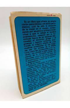 Contracubierta de COL. MUTANTE 2. ESCLAVAS: AYER Y HOY. DOSSIER DE LA INFAMIA (Helmut Von Sorel) Antalbe 1970