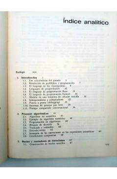 Muestra 1 de INTRODUCCIÓN A LA INFORMÁTICA (P.W. Murrill / C.L. Smith) Reverté 1979. DIFÍCIL