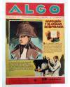 Cubierta de ALGO. SEMANARIO ILUSTRADO ENCICLOPÉDICO Y DE BUEN HUMOR AÑO IV. N.º 163. 11 JUNIO 1932 (Vvaa) Algo 1932