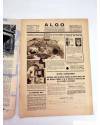 Contracubierta de ALGO. SEMANARIO ILUSTRADO ENCICLOPÉDICO Y DE BUEN HUMOR AÑO V. N.º 188. 18 MARZO 1933 (Vvaa) Algo 1933