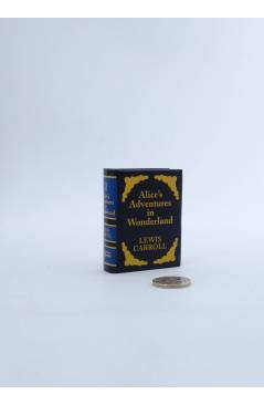 Cubierta de MINI JOYAS LITERARIAS. ALICE'S ADVENTURES IN WONDERLAND (Lewis Carroll) Del Prado 2003