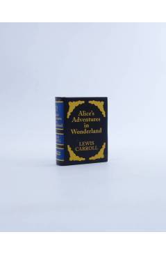 Contracubierta de MINI JOYAS LITERARIAS. ALICE'S ADVENTURES IN WONDERLAND (Lewis Carroll) Del Prado 2003
