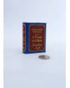 Cubierta de MINI JOYAS LITERARIAS. GULLIVER'S TRAVELS A VOYAGE TO LILLIPUT (J. Swift) Del Prado 2003
