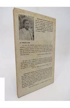 Contracubierta de TEATRO AZUR.. EL PUENTE / MIRÁNDOSE DETRAS DE UN ESPEJO (Salvador Enríquez) Ayuso 1975