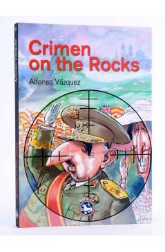 Cubierta de CRIMEN ON THE ROCKS (Alfonso Vázquez) Rey Lear 2014