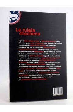 Contracubierta de LA RULETA CHECHENA (Robert Lozinski) Rey Lear 2008