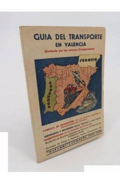 Cubierta de GUÍA DEL TRANSPORTE EN VALENCIA. BAYARRI CAMPAÑA 1953 1954.. Bayarri 1953