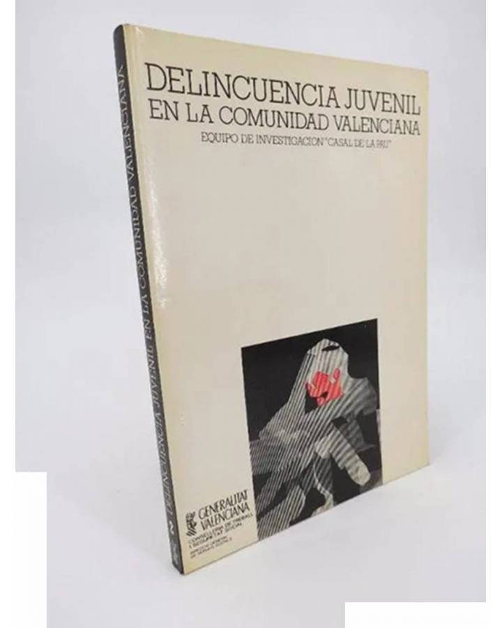 Cubierta de DELINCUENCIA JUVENIL EN LA COMUNIDAD VALENCIANA (Equipo De Investigación Casal De La Pau) Generalitat Valenc
