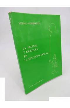 Cubierta de MÉTODO ESPERANZA. LA LECTURA Y ESCRITURA EN LA EDUCACIÓN ESPECIAL (José Pérez Marina) CEPE 1978