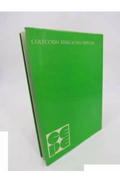 Contracubierta de MÉTODO ESPERANZA. LA LECTURA Y ESCRITURA EN LA EDUCACIÓN ESPECIAL (José Pérez Marina) CEPE 1978