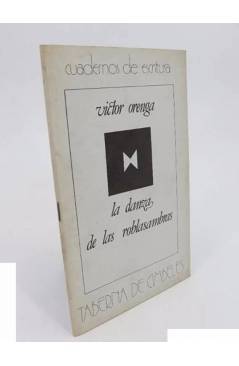 Cubierta de LA DANZA DE LAS ROBLASAMBRAS (Víctor Orenga) Taberna de Cimbeles 1979