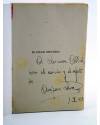 Muestra 1 de COLECCIÓN MADREPERLA 243. EL MEJOR RECUERDO (Amparo Lara) Bruguera Bolsilibros 1953. CON DEDICATORIA