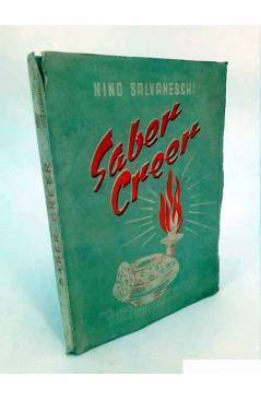 Cubierta de SABER CREER (Nino Salvaneschi) Sila 1953